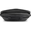 Τσάντα Laptop NOD Style V2 Ώμου/Χειρός για 17.3" σε Μαύρο χρώμα